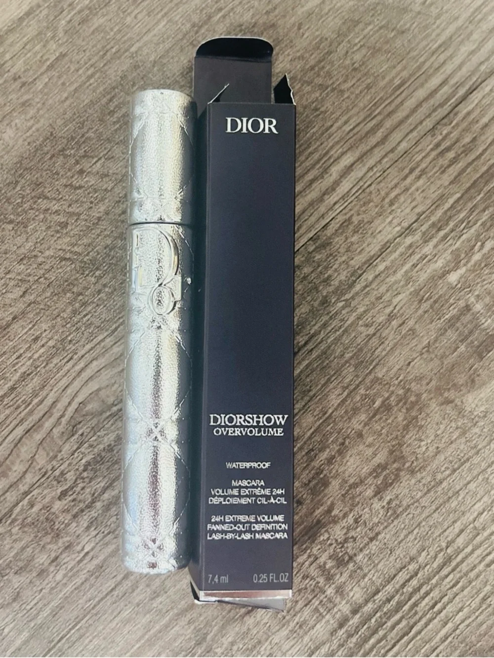 Dior Show Waterproof shade 90 Over Black Mascara  Extreme 24hr Volume. NIB